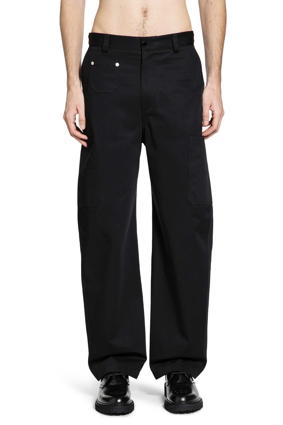 Givenchy Couture Seam Cargo Trousers, view 2
