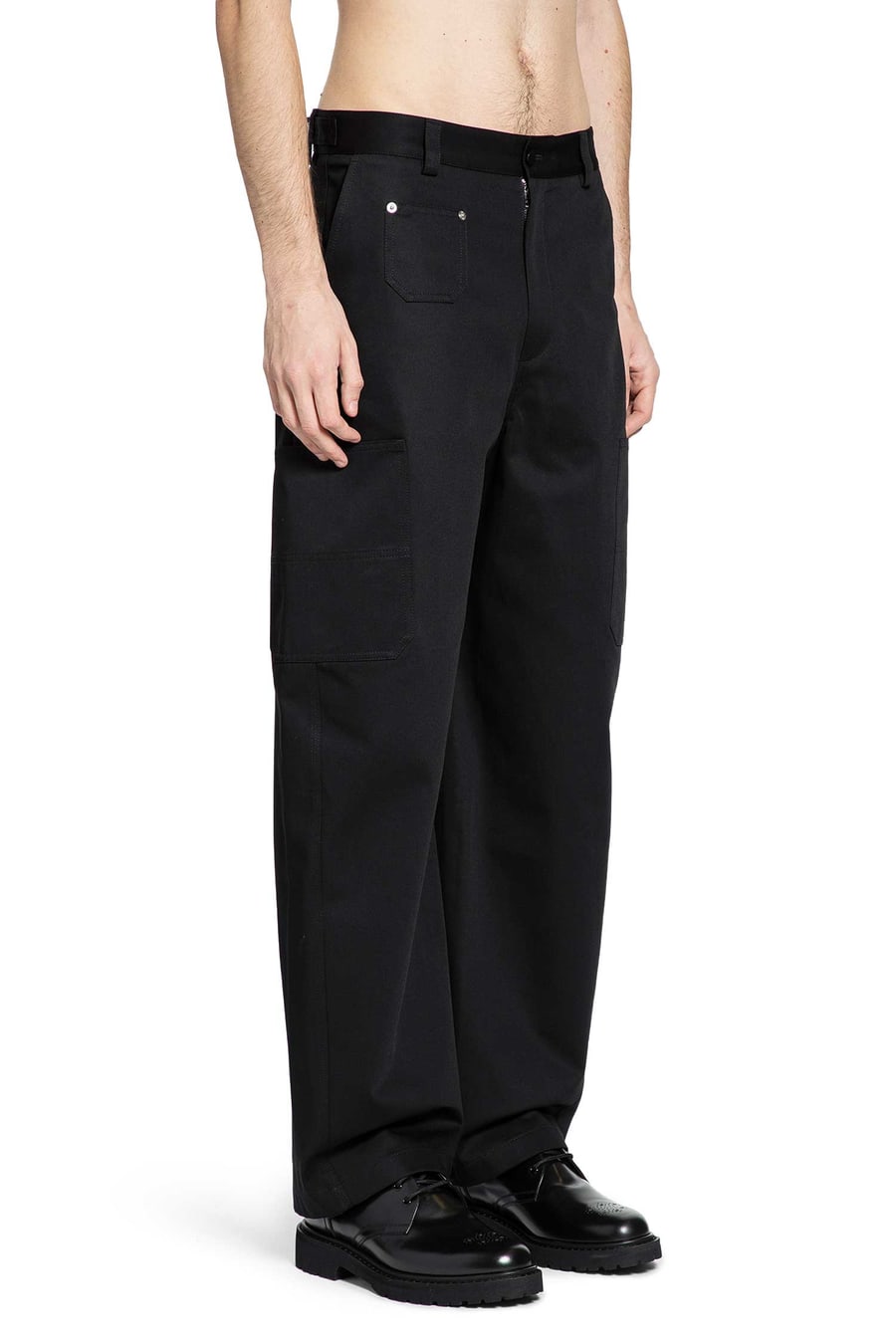 Givenchy Couture Seam Cargo Trousers, view 3