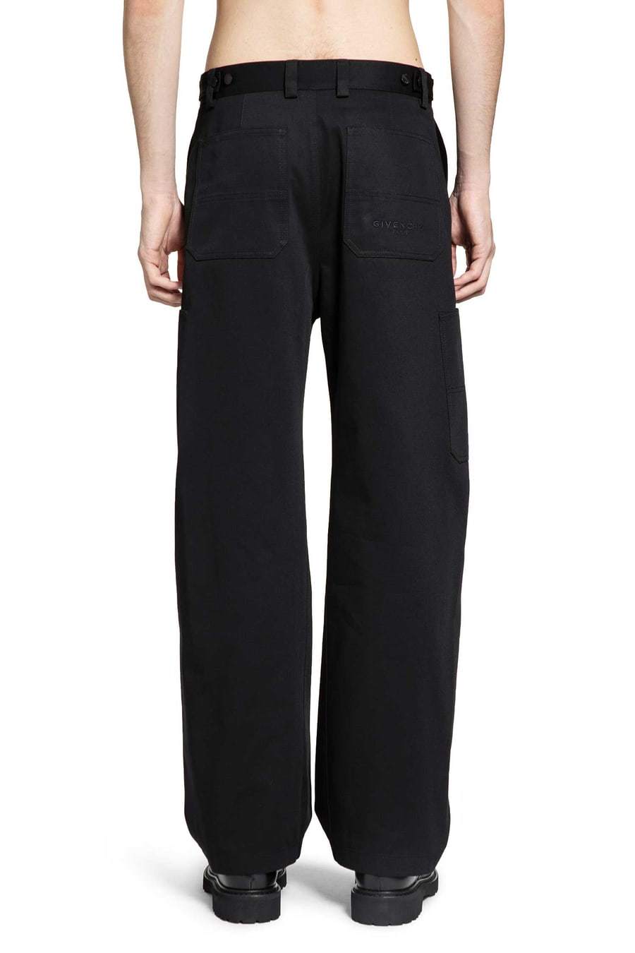 Givenchy Couture Seam Cargo Trousers, view 4