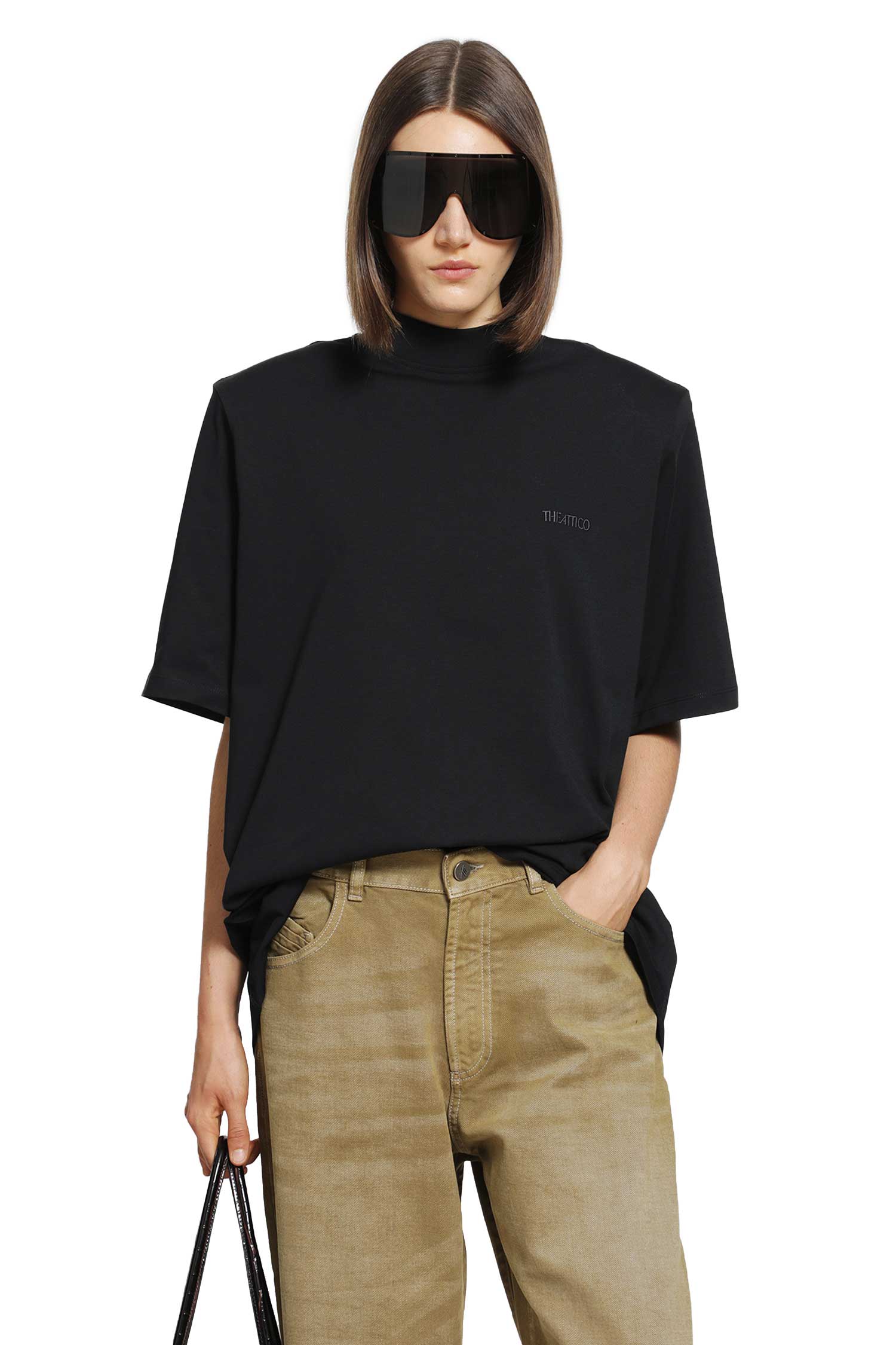The Attico Light Jersey T-Shirt
