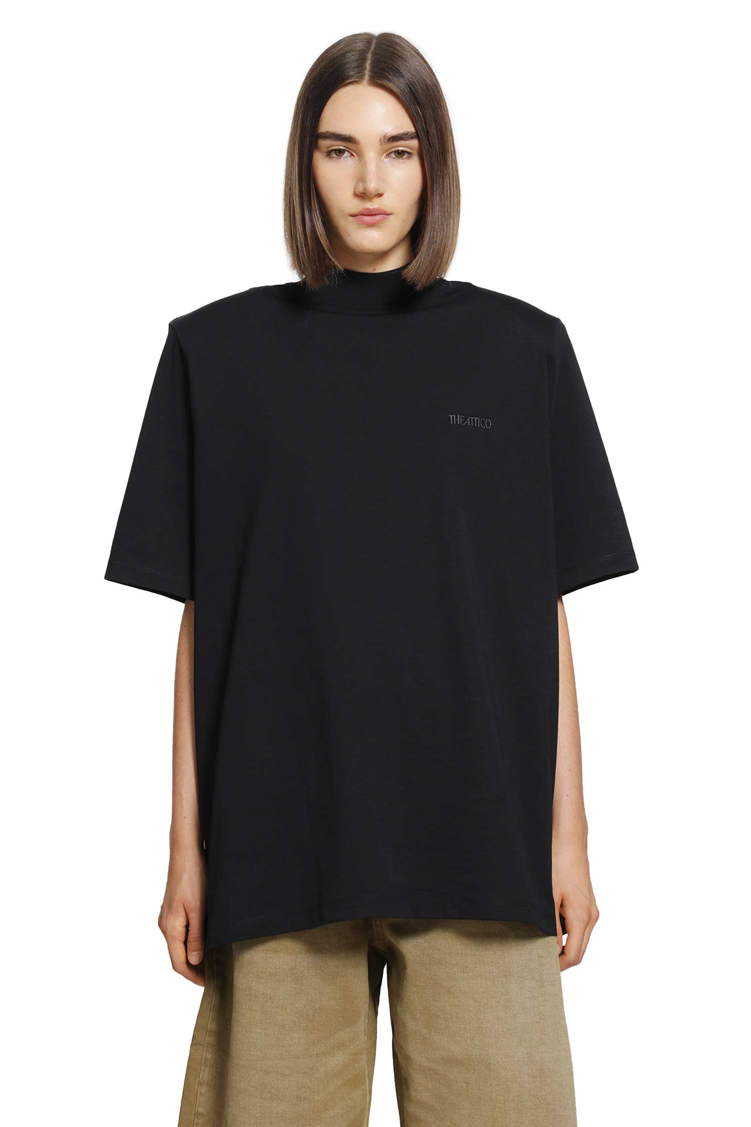The Attico Light Jersey T-Shirt, view 2
