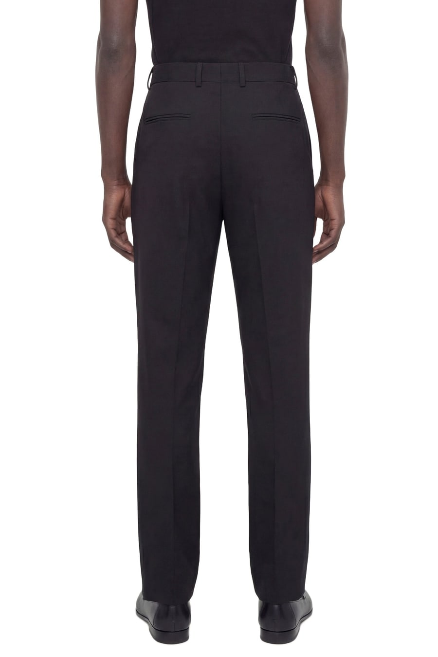 Gucci Wool Silk Twill Pants, view 3