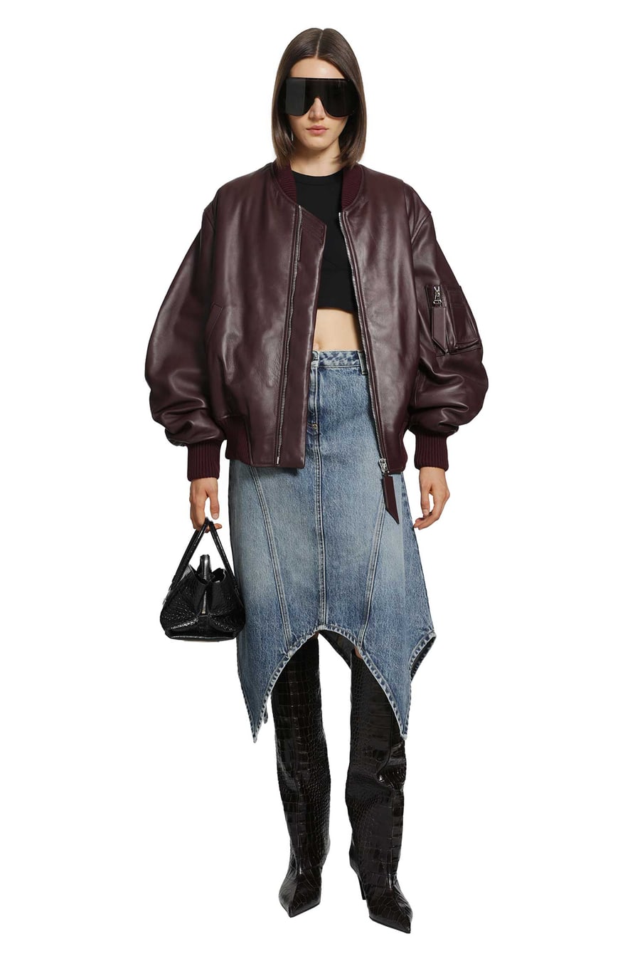 The Attico ''Anja'' Bomber, view 6