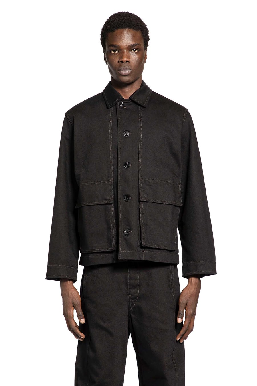 Lemaire Boxy Jacket, view 2
