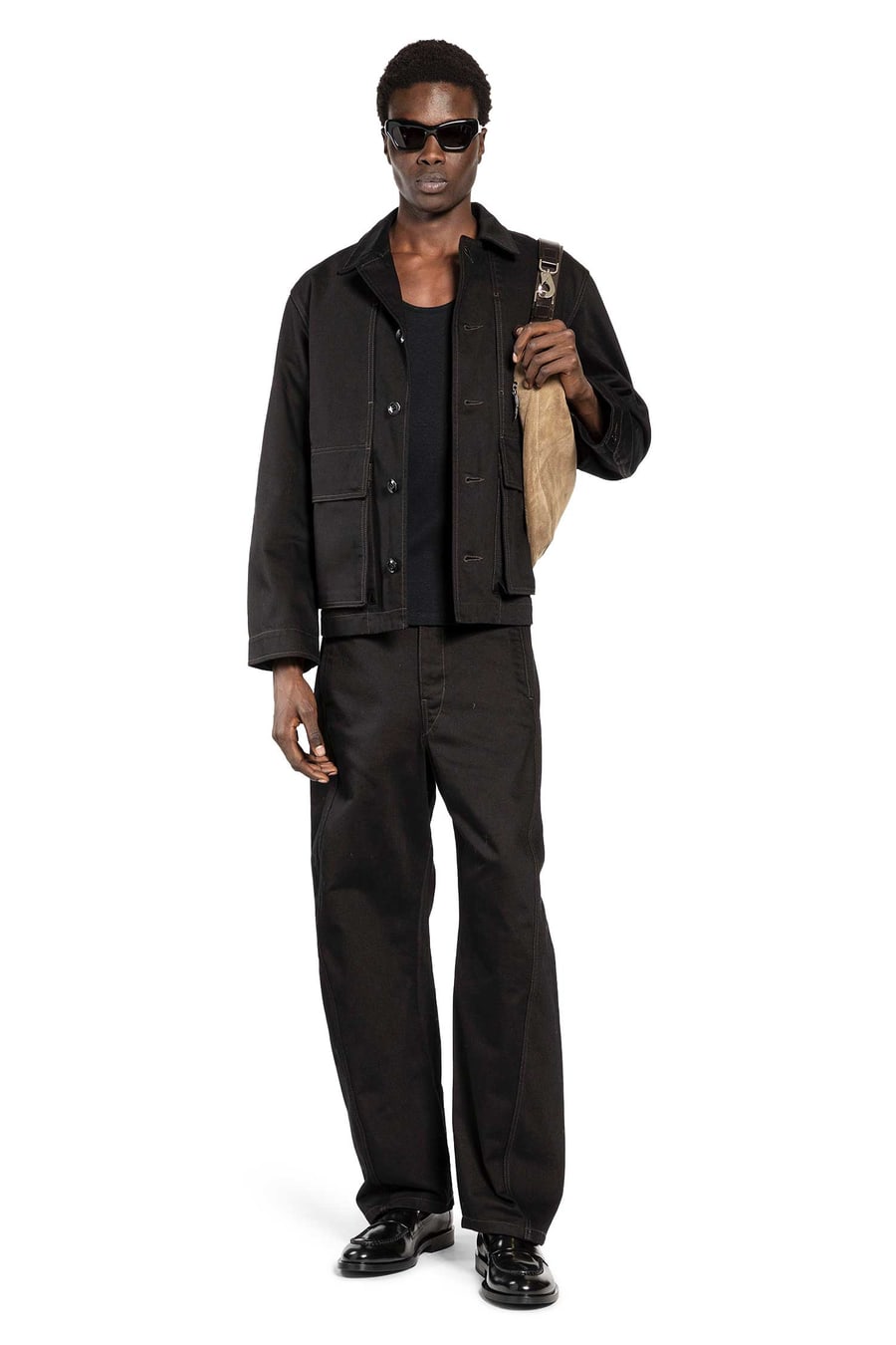 Lemaire Boxy Jacket, view 6