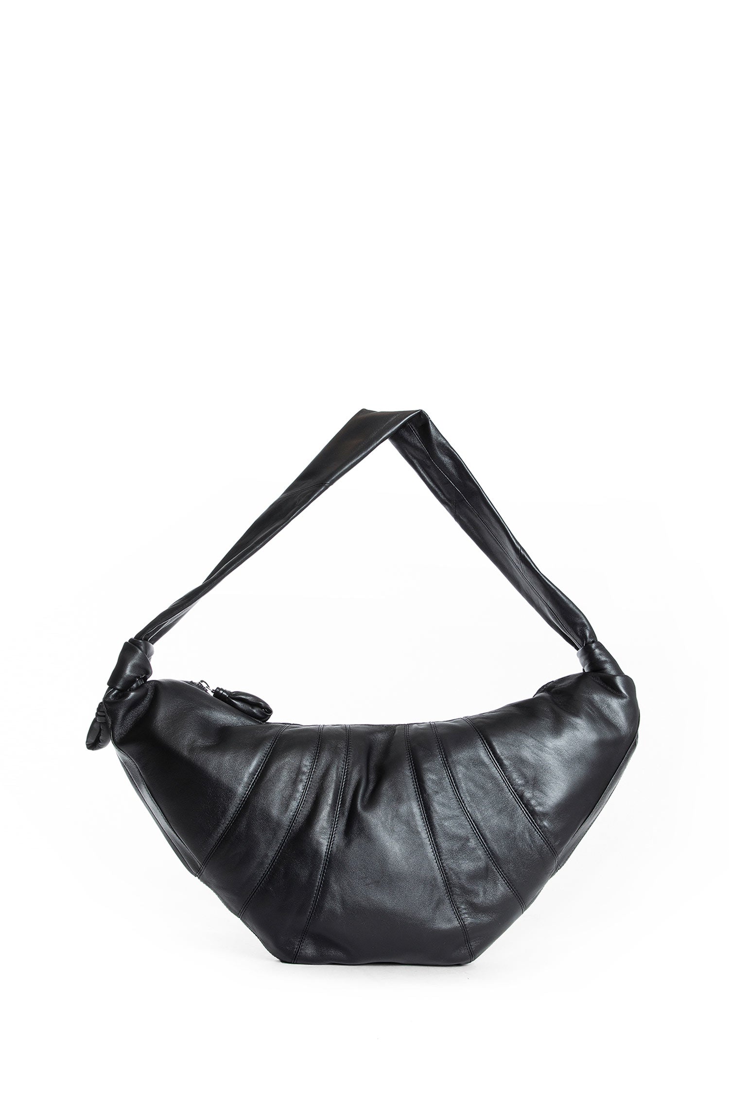 Lemaire Large Croissant Bag In Soft Nappa Leather