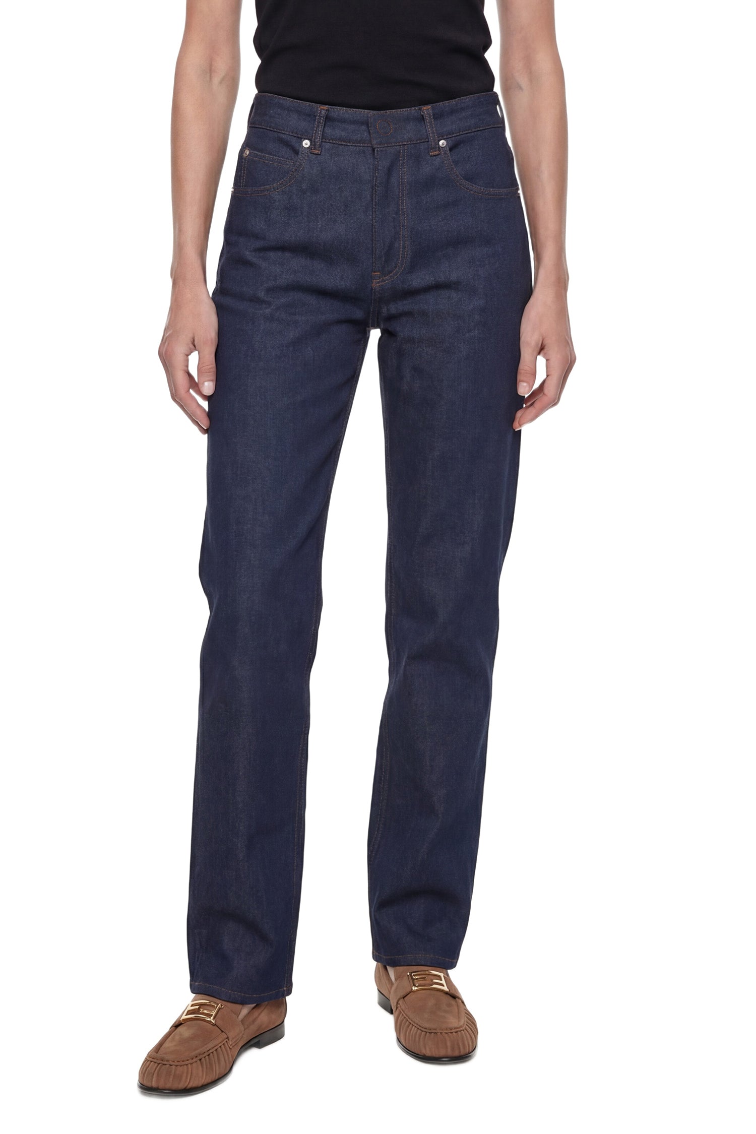 Fendi Long Jeans