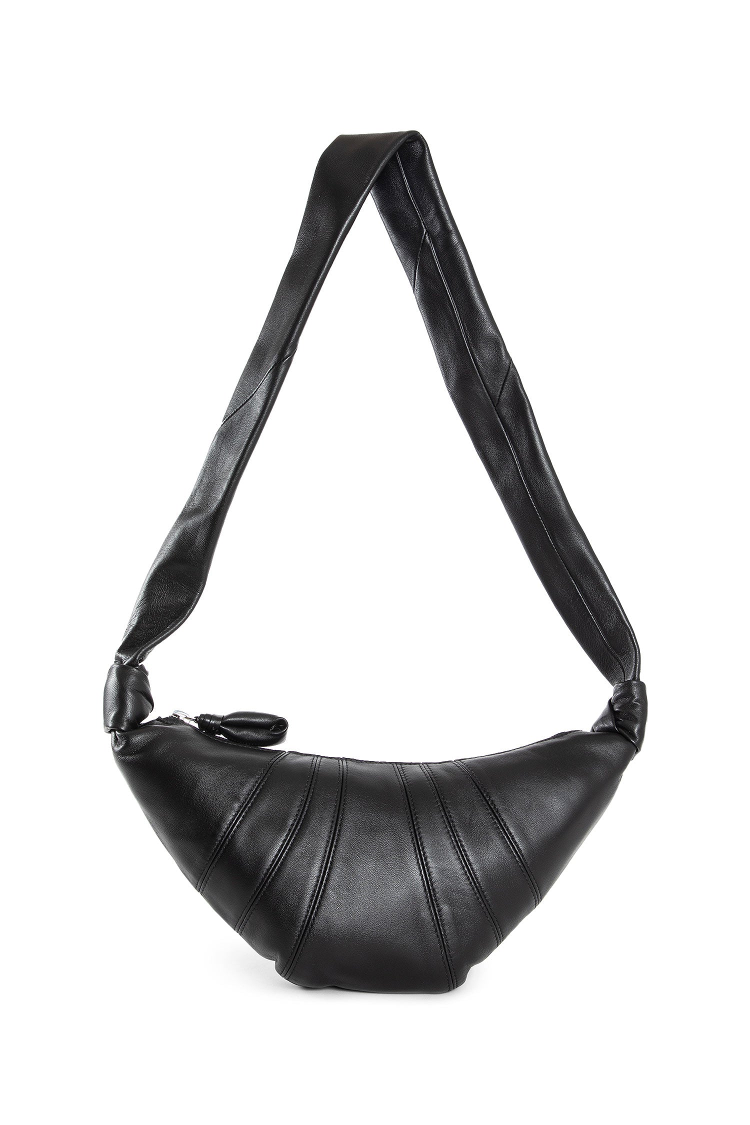 Lemaire Small Croissant Bag In Leather