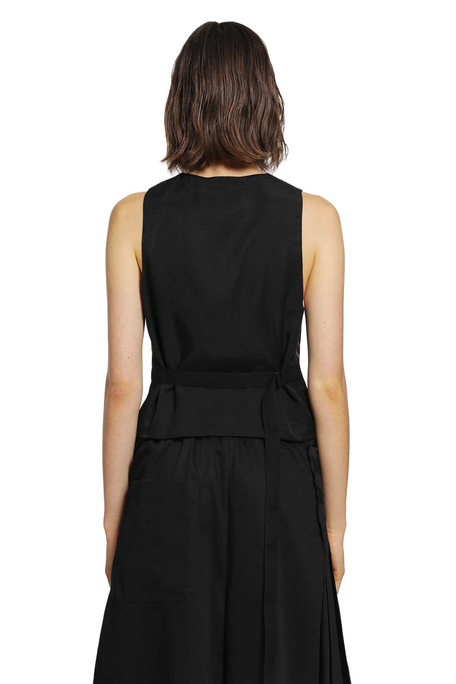 Ann Demeulemeester Stanse Classic Waistcoat, view 3