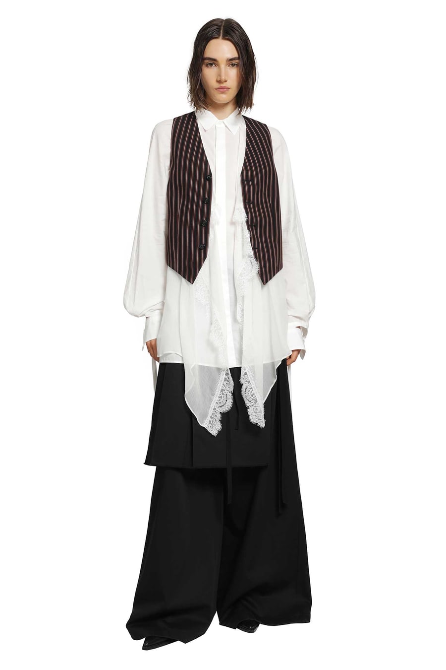 Ann Demeulemeester Stanse Classic Waistcoat, view 4