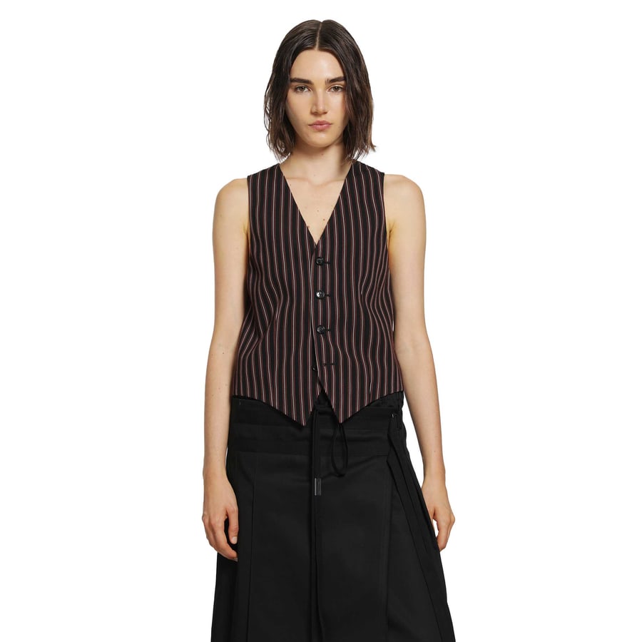 Ann Demeulemeester Stanse Classic Waistcoat, view 5