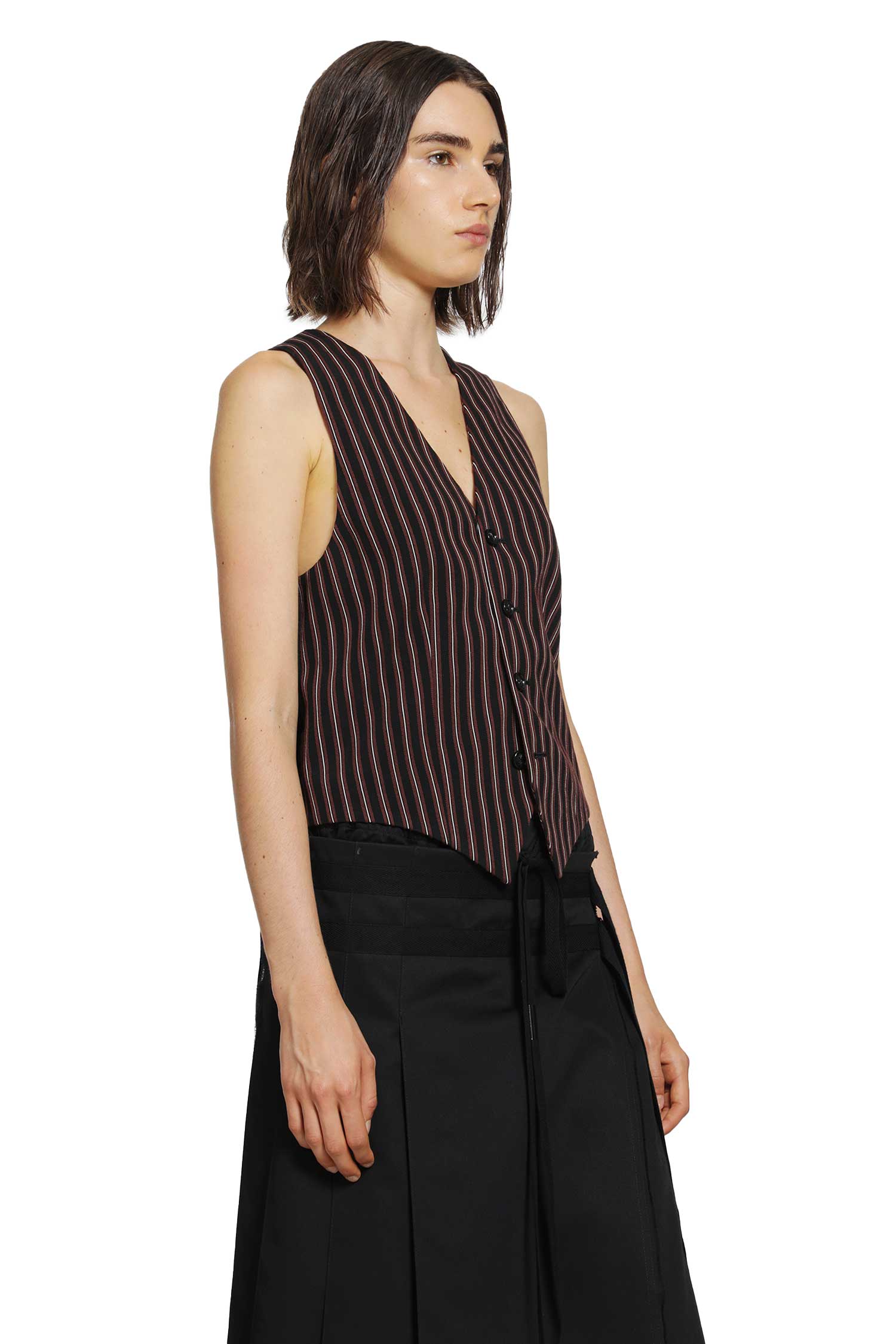 Ann Demeulemeester Stanse Classic Waistcoat, view 2