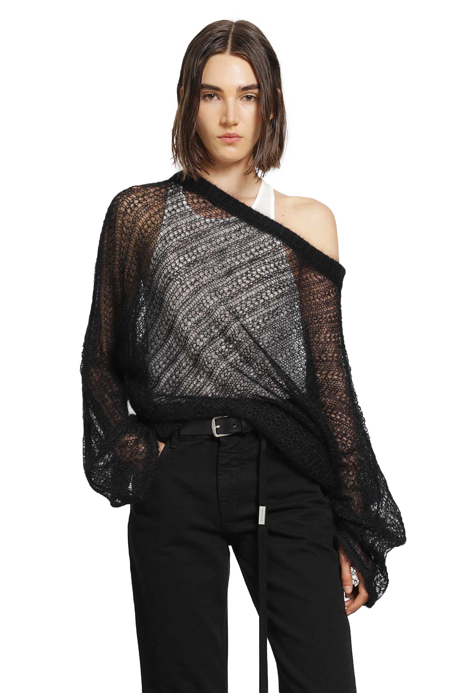 Ann Demeulemeester Christabel Drop Shoulder Sweater