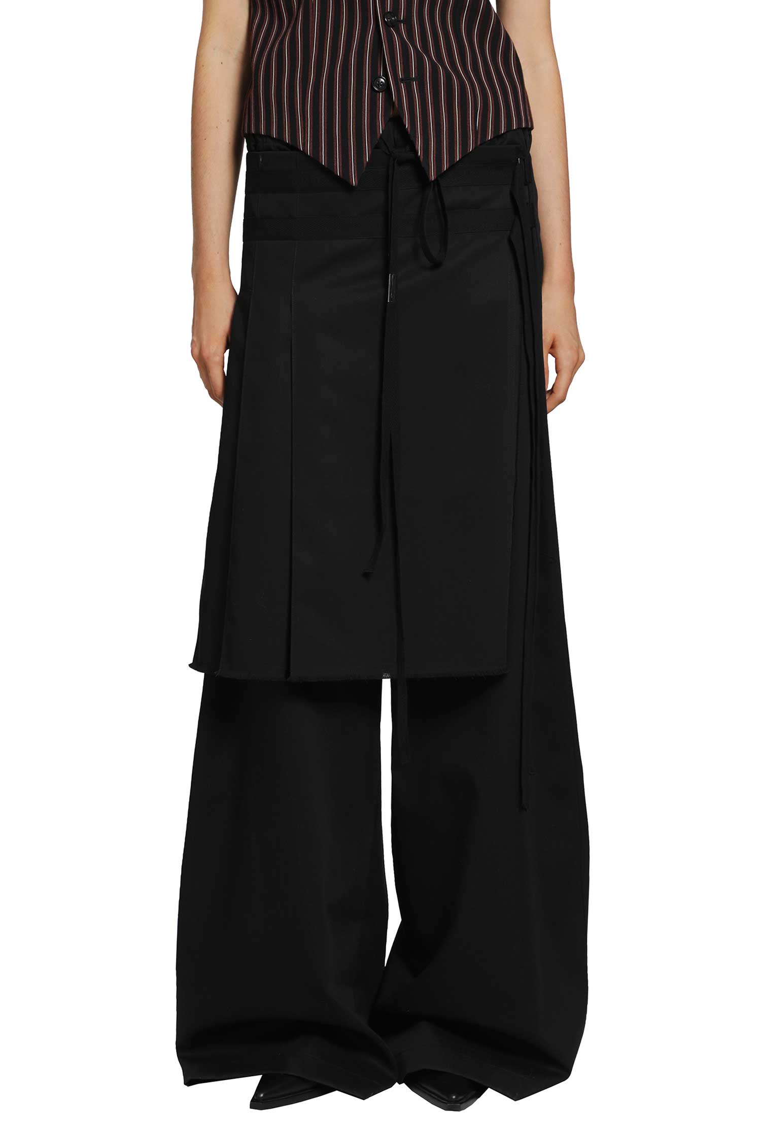 Ann Demeulemeester Marke Apron Lounge Pants