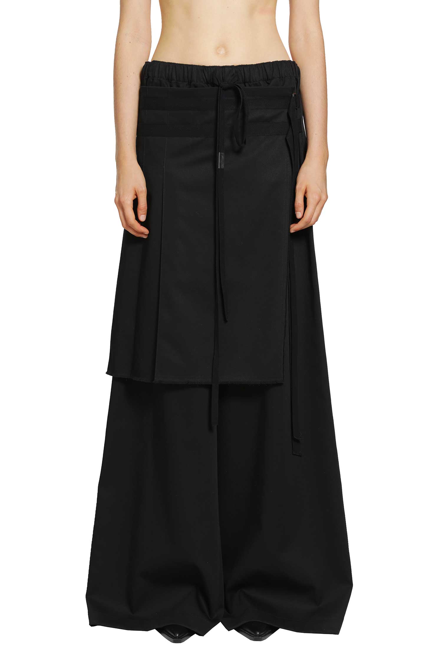 Ann Demeulemeester Marke Apron Lounge Pants, view 2