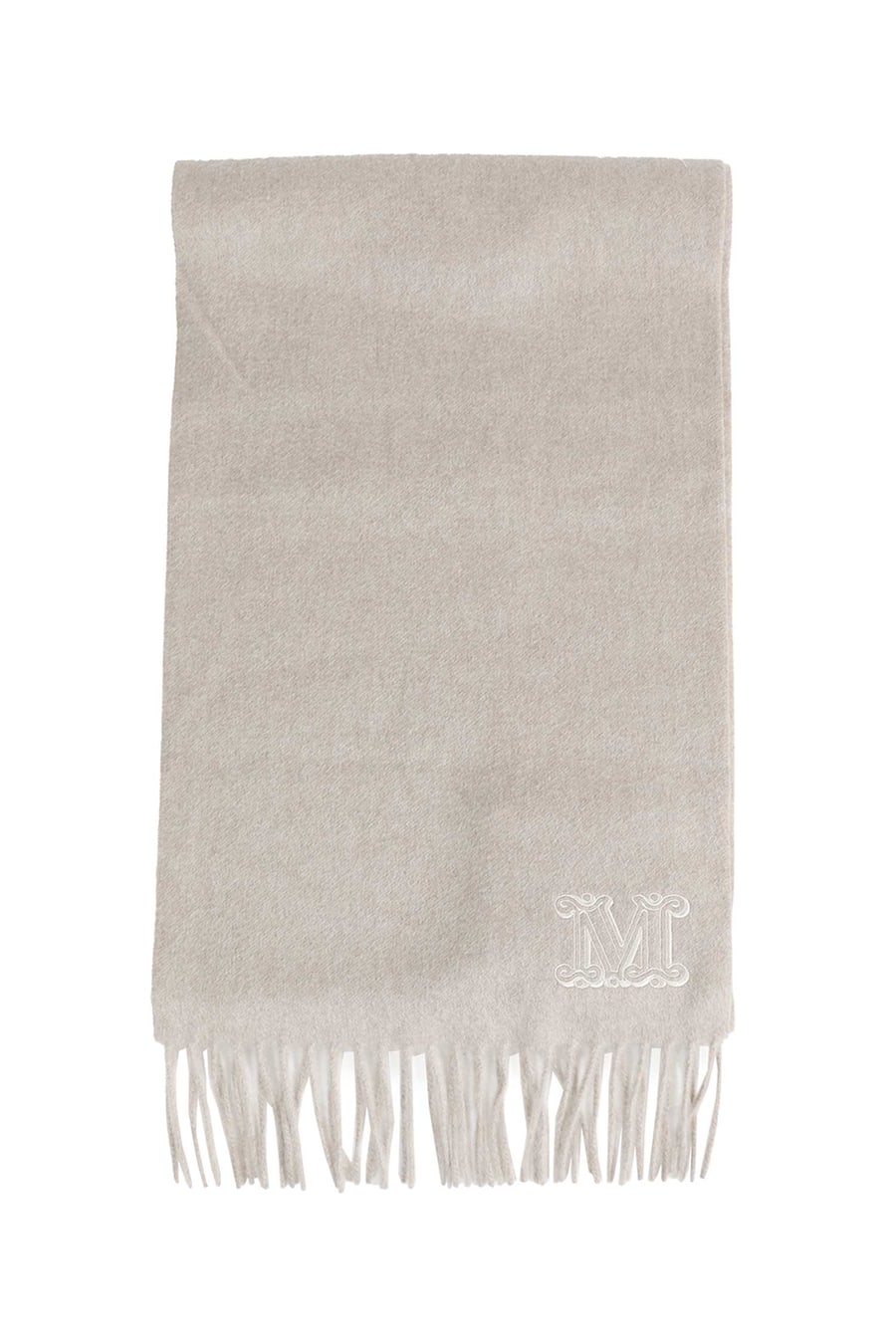 Max Mara Monogram Cashmere Scarf