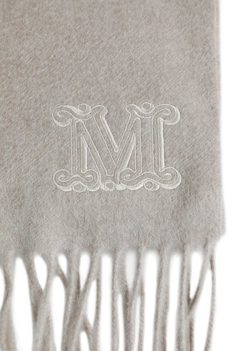 Max Mara Monogram Cashmere Scarf, view 2