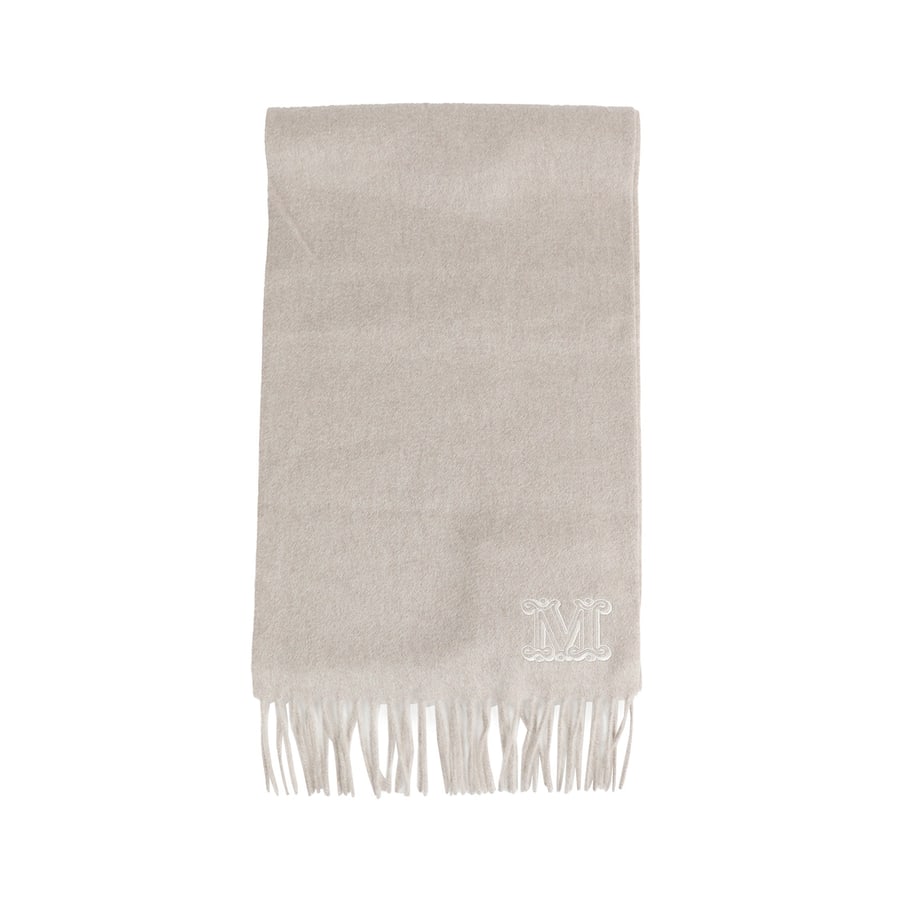 Max Mara Monogram Cashmere Scarf, view 3