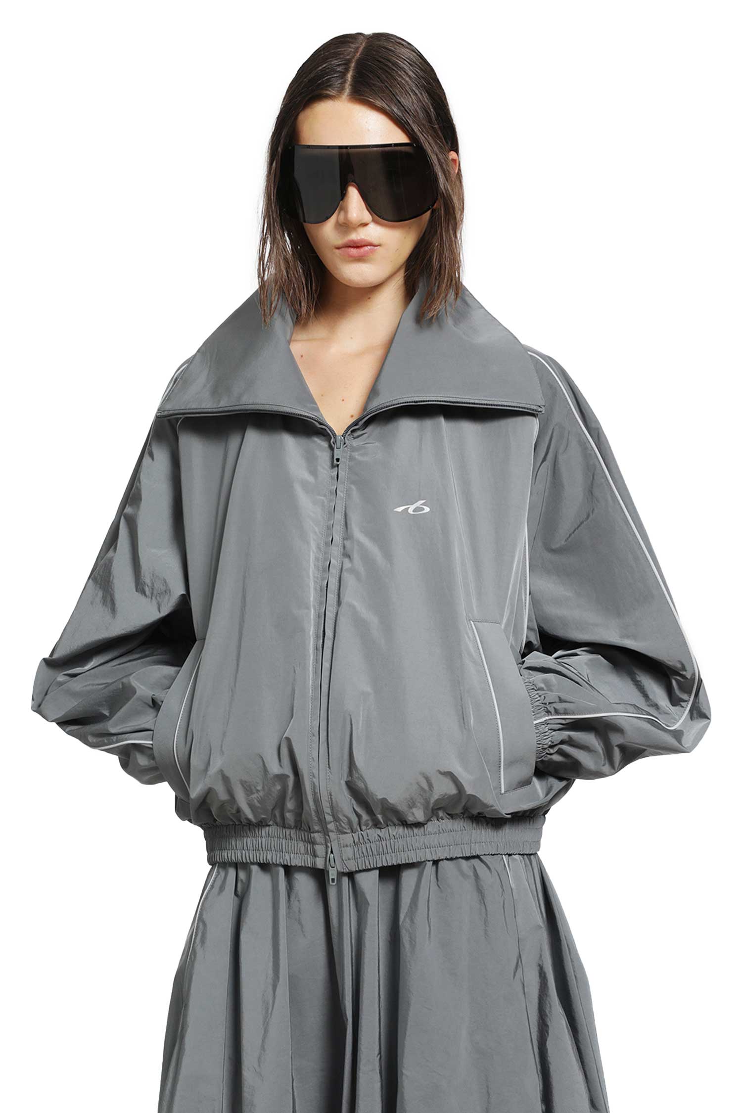 Balenciaga High Bodies Track Jacket