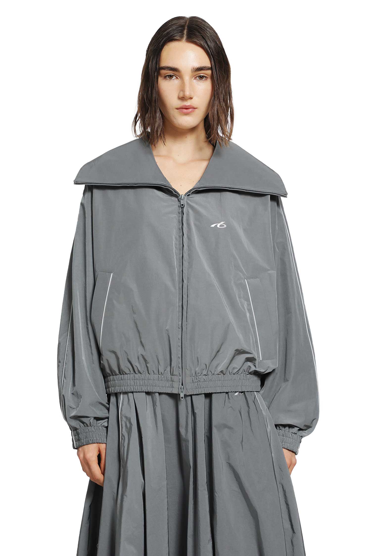 Balenciaga High Bodies Track Jacket, view 2