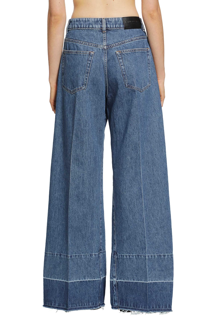 Givenchy Wide Leg Jeans, view 4