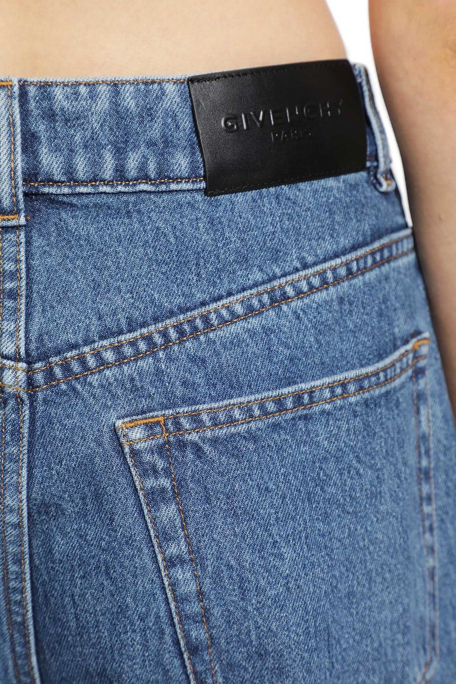 Givenchy Wide Leg Jeans, view 5