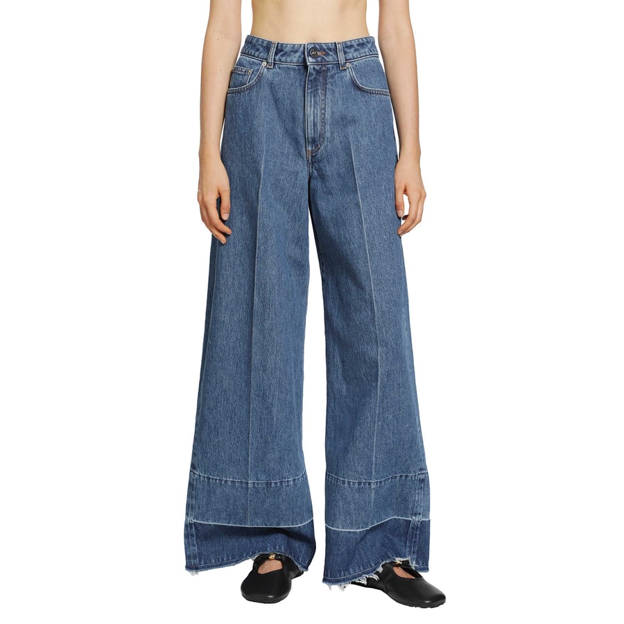 Givenchy Wide Leg Jeans, view 7