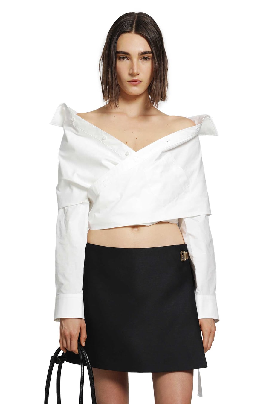 Balenciaga Wrap Shirt