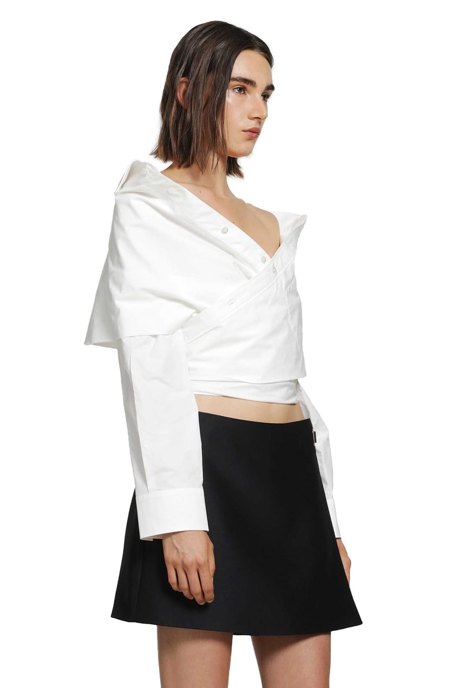 Balenciaga Wrap Shirt, view 3