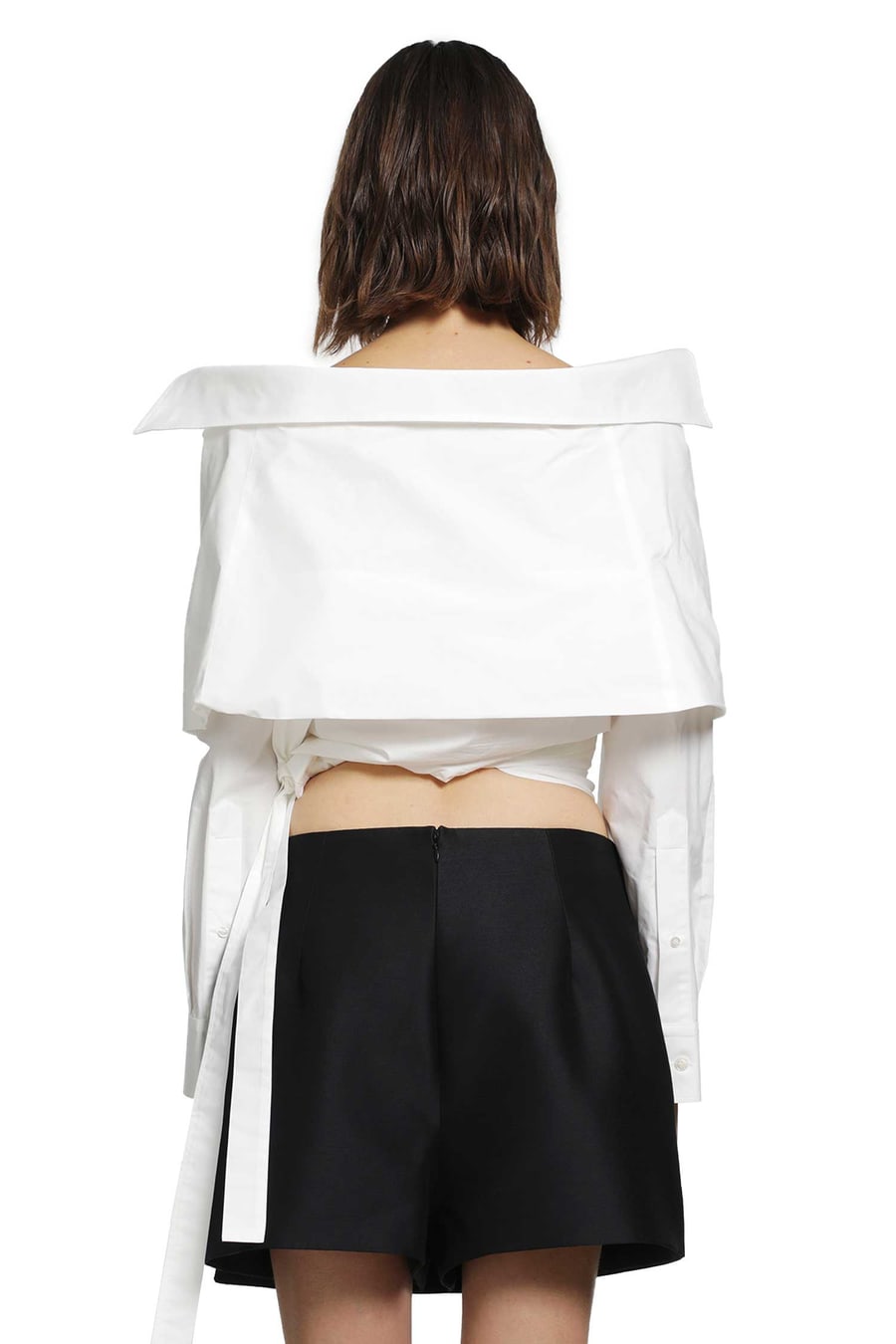Balenciaga Wrap Shirt, view 4