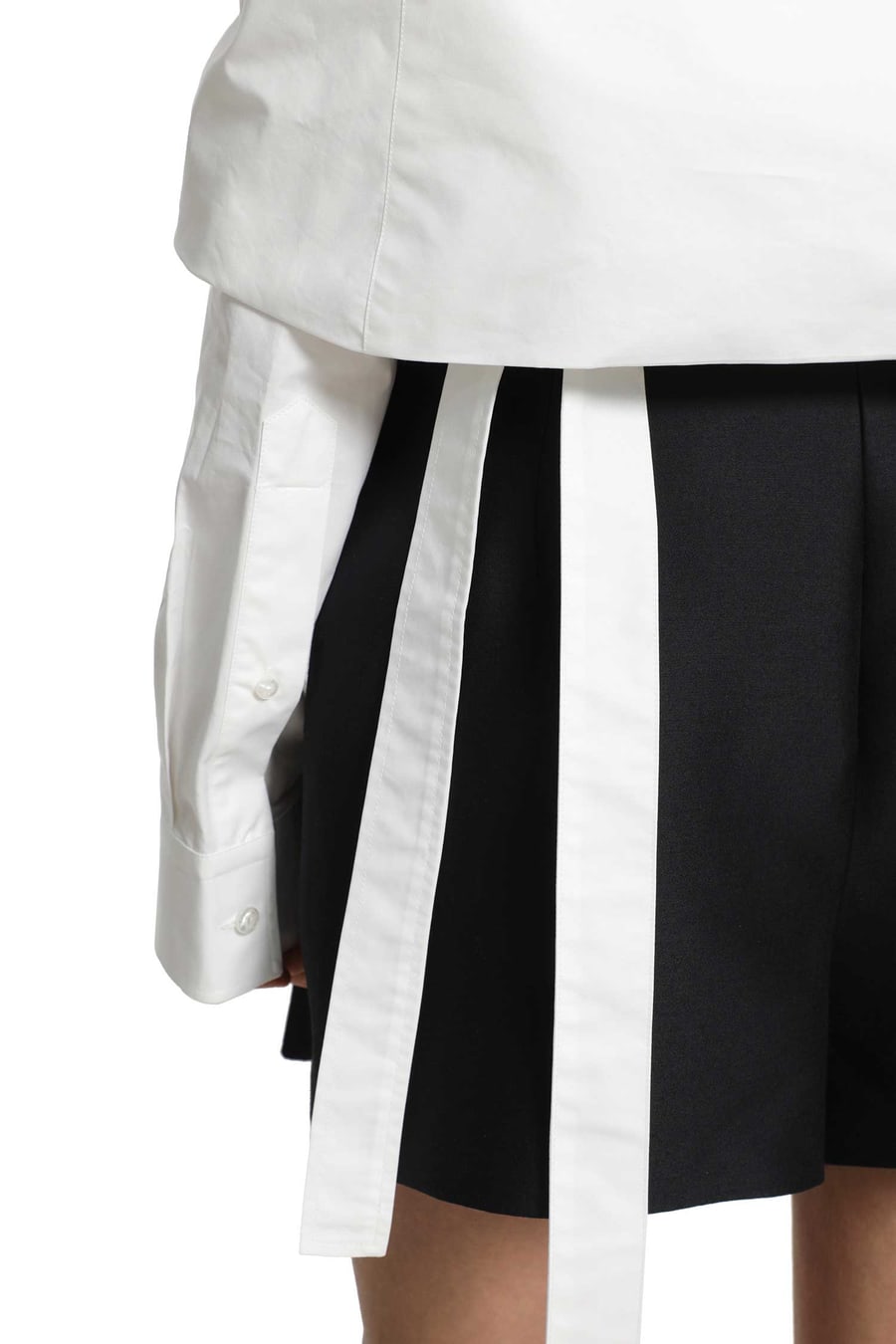 Balenciaga Wrap Shirt, view 5