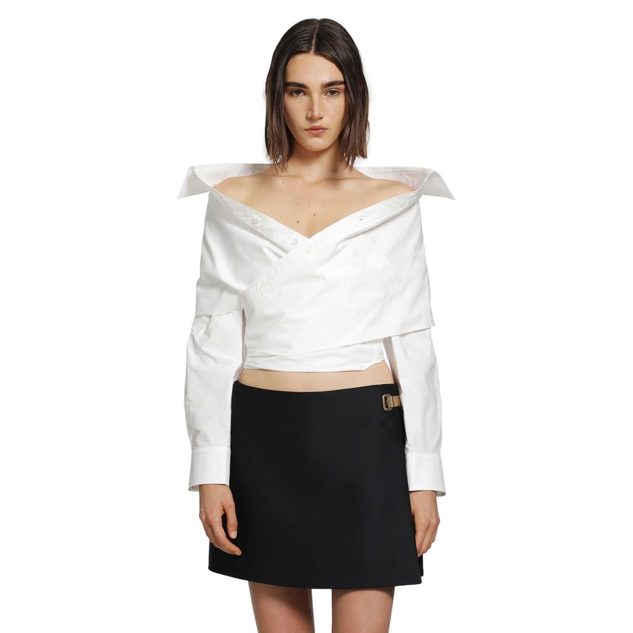 Balenciaga Wrap Shirt, view 7