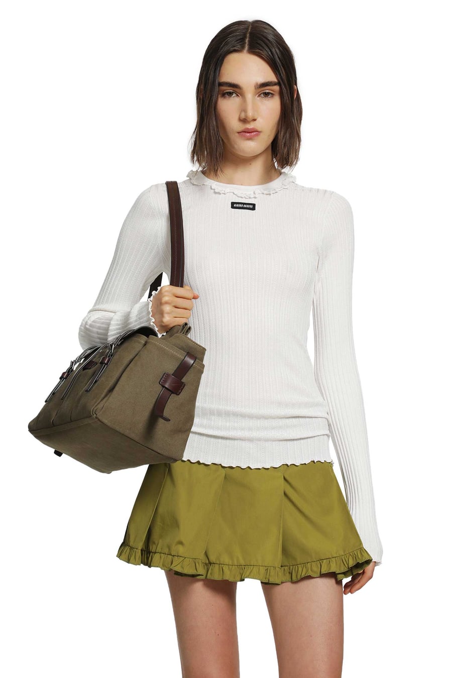 Miu Miu Silk Sweater