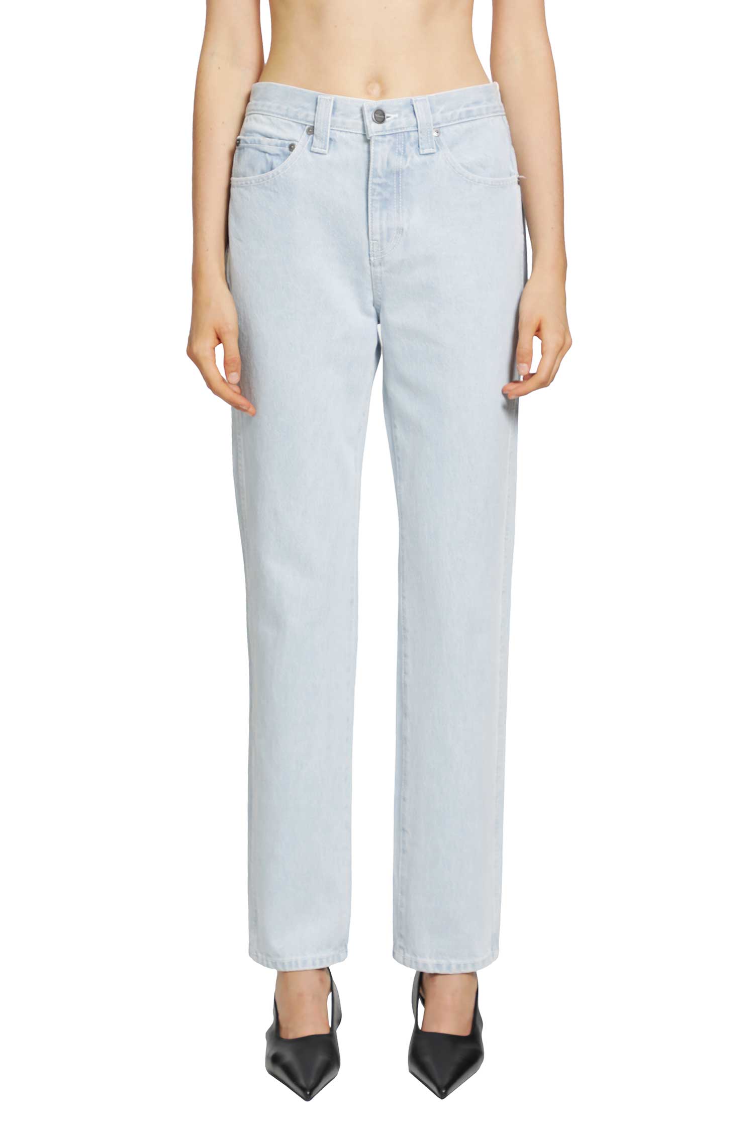 KHAITE Farley Jeans, view 2