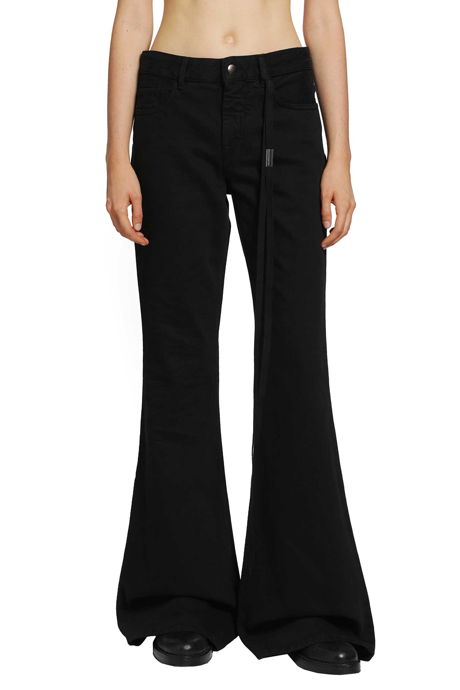Ann Demeulemeester Toos Slim Bootcut Jeans, view 2