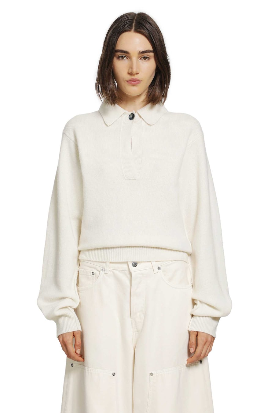 HAIKURE Ash Relaxed Sweater, view 2