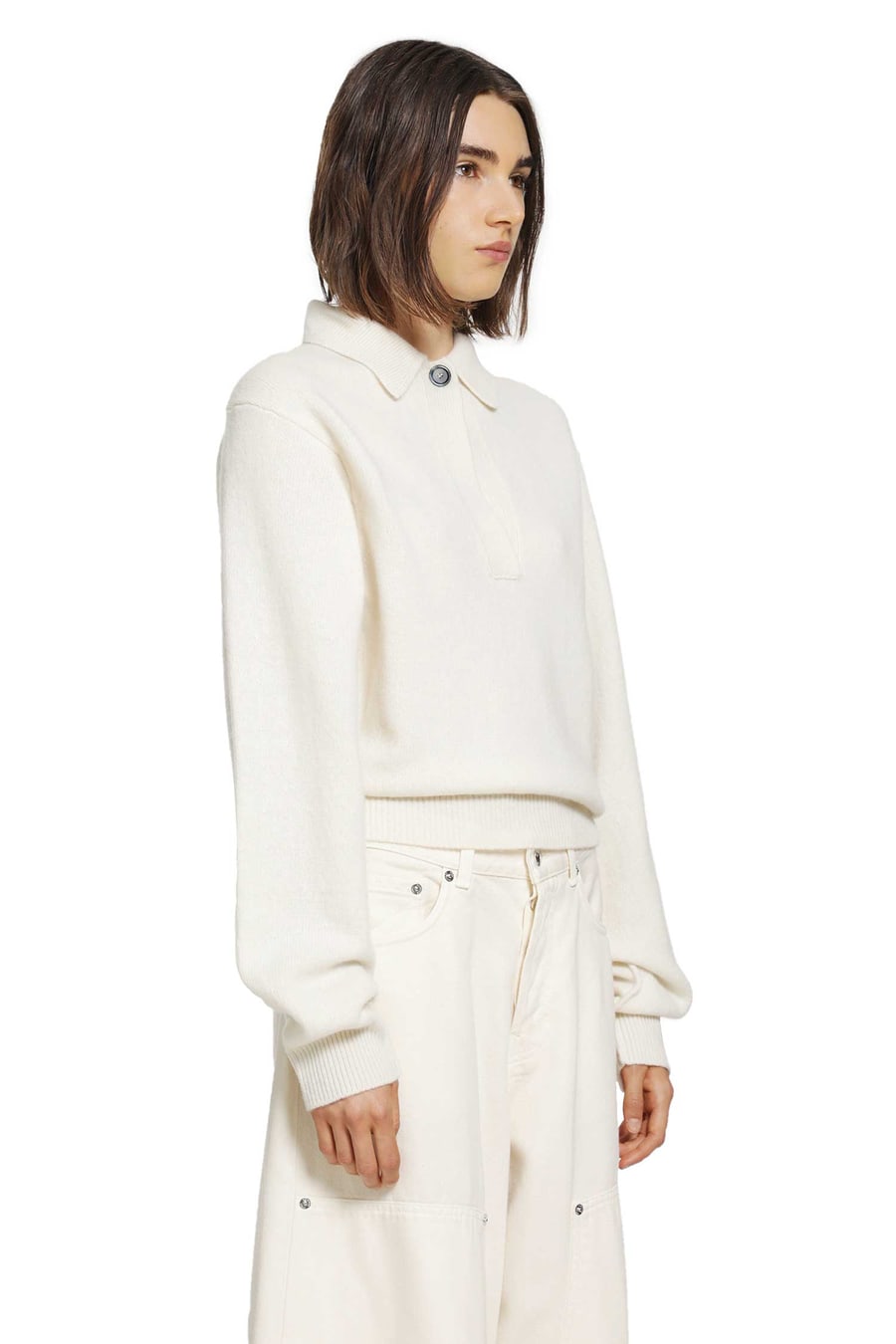 HAIKURE Ash Relaxed Sweater, view 3