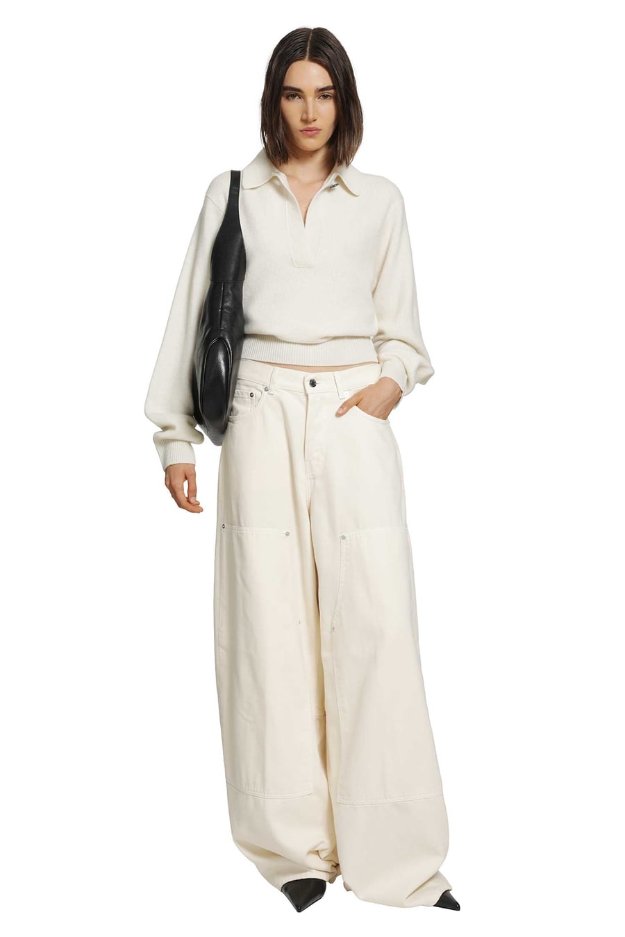HAIKURE Ash Relaxed Sweater, view 5