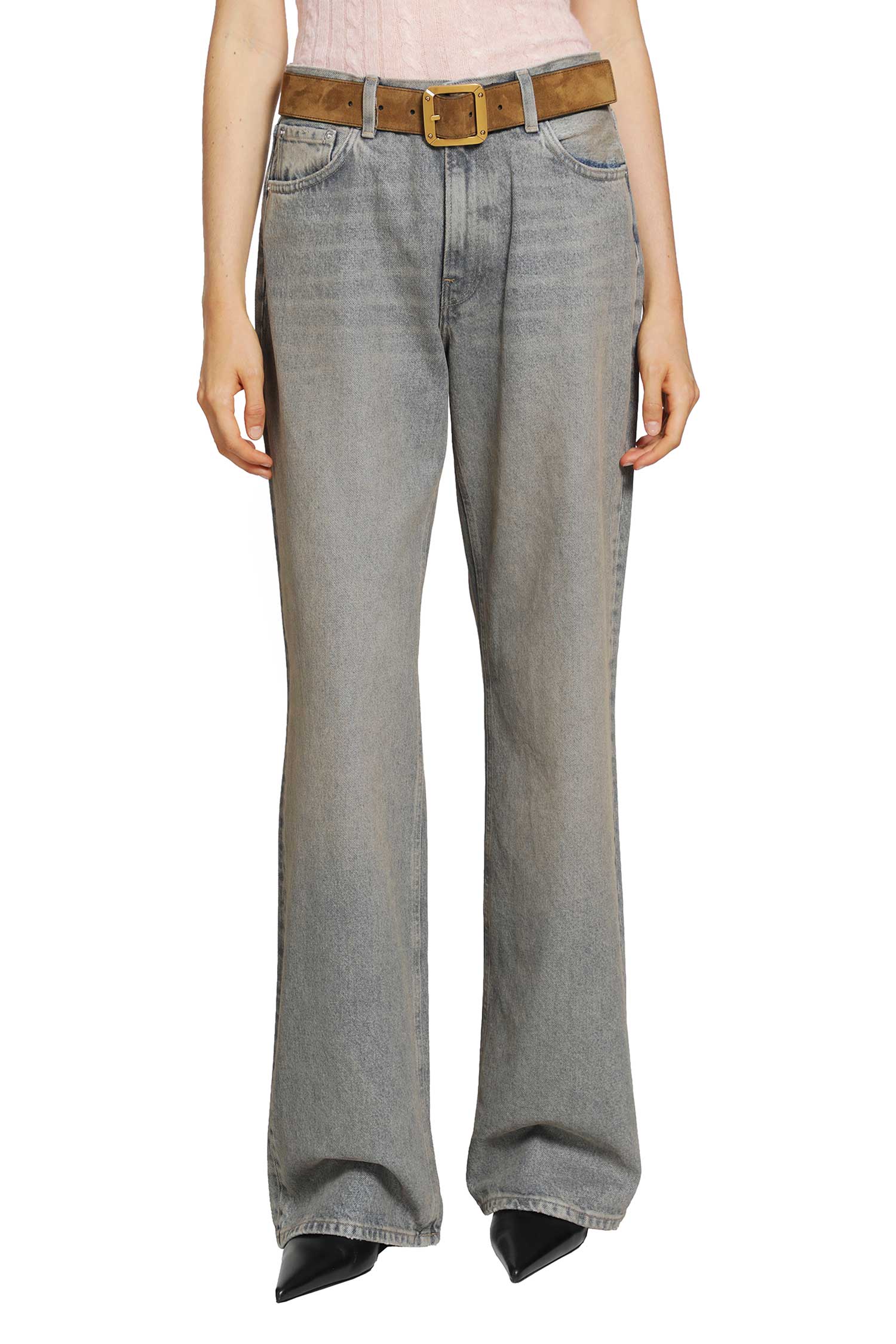 HAIKURE Korea Denim Jeans