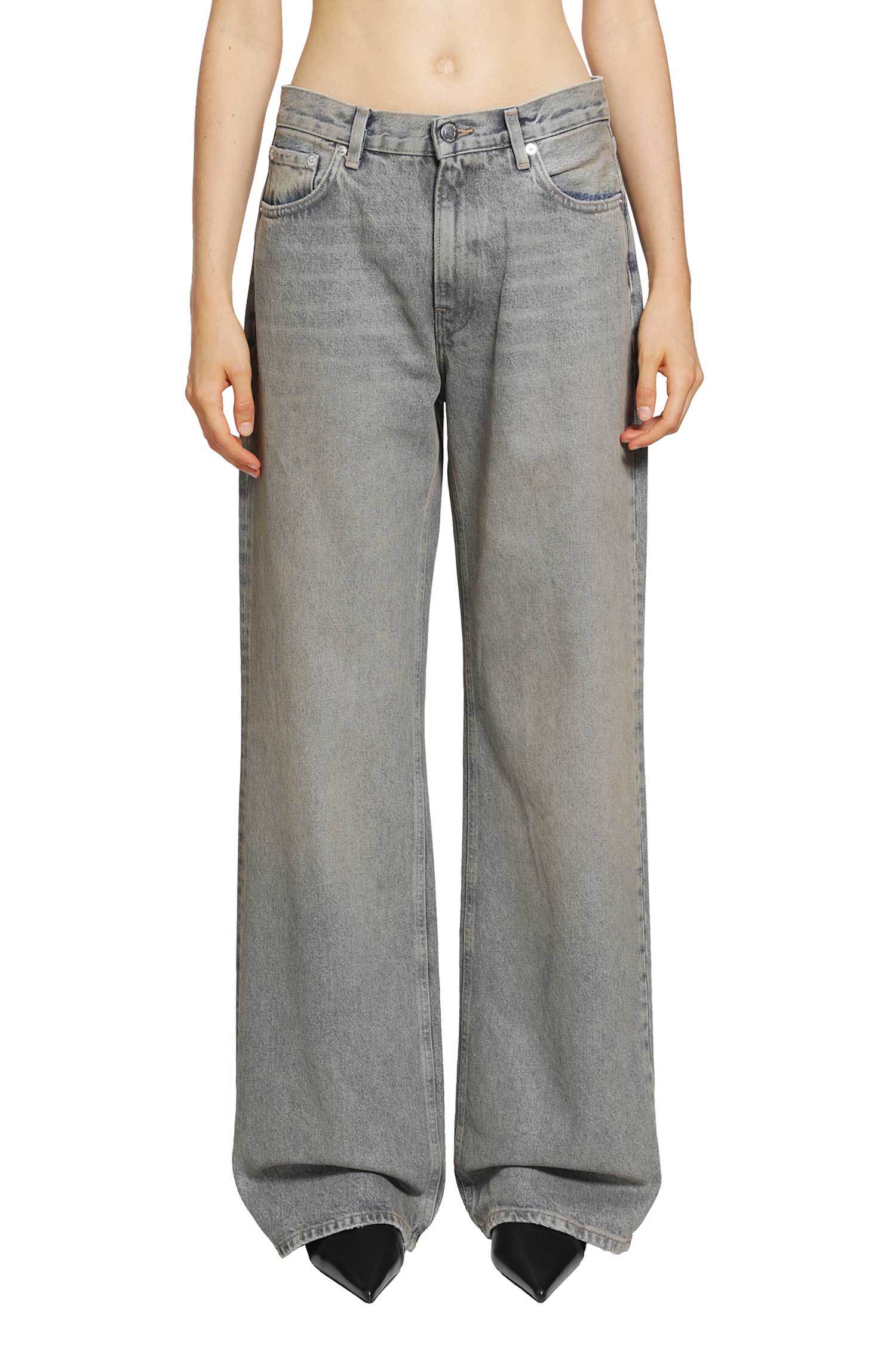 HAIKURE Korea Denim Jeans, view 2