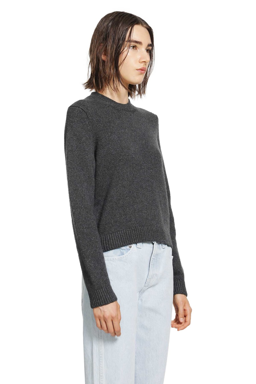 KHAITE Leta Sweater, view 3