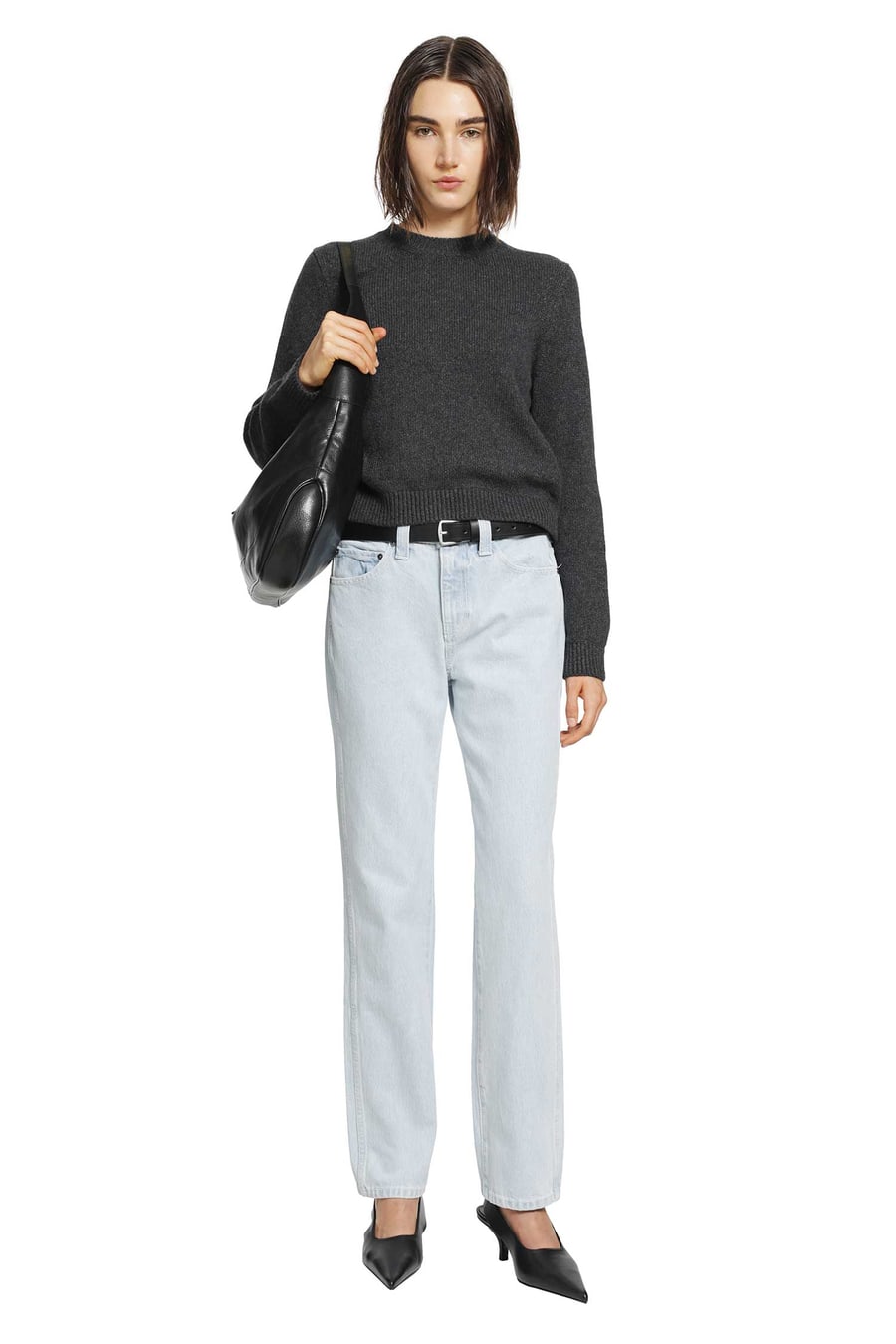 KHAITE Leta Sweater, view 5