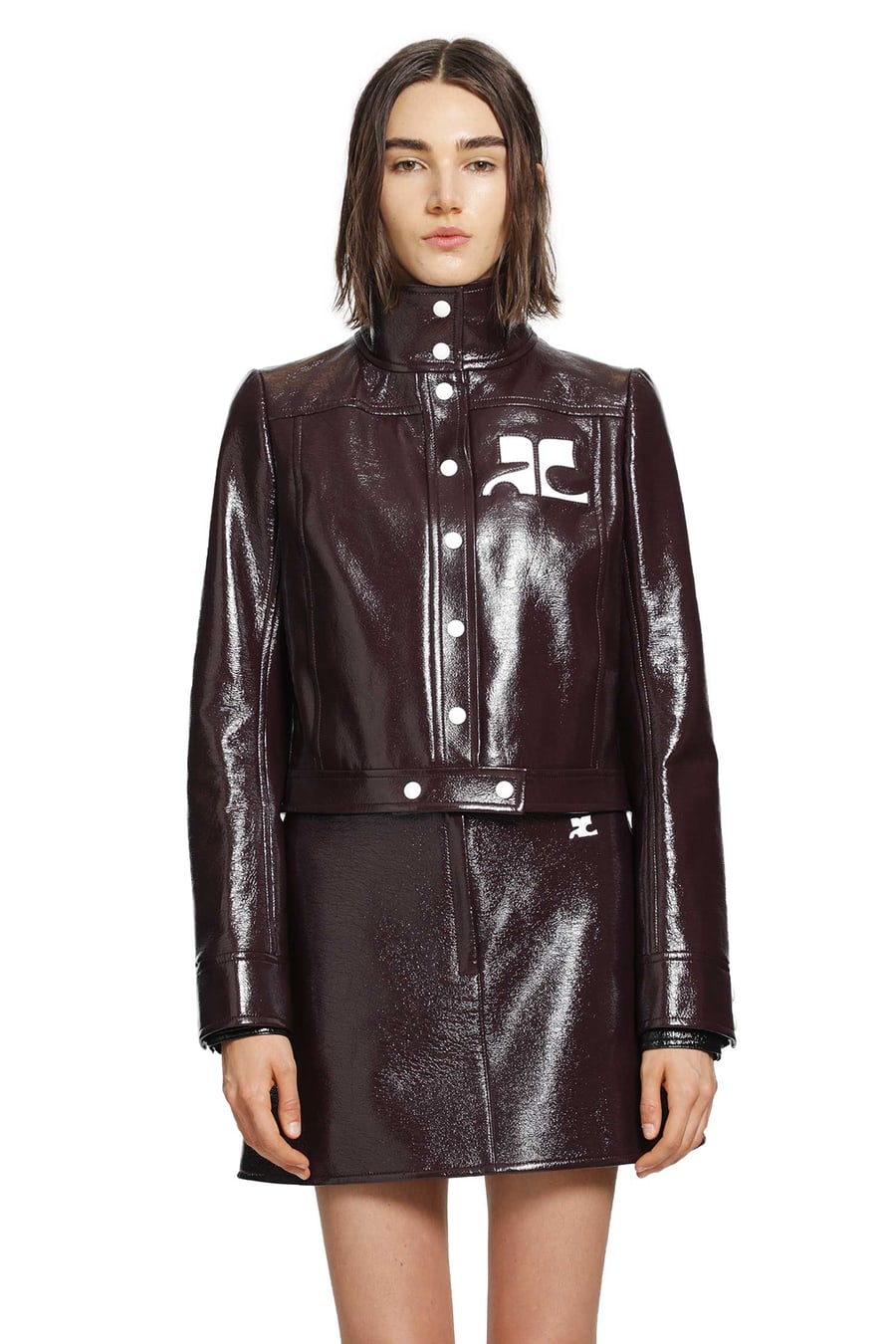 COURRÈGES Vinyle Reedition Jacket, view 2