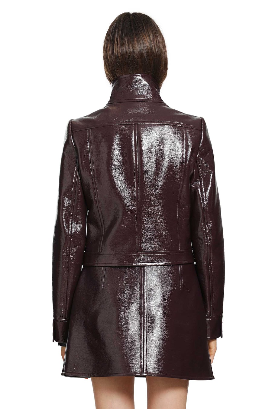 COURRÈGES Vinyle Reedition Jacket, view 4