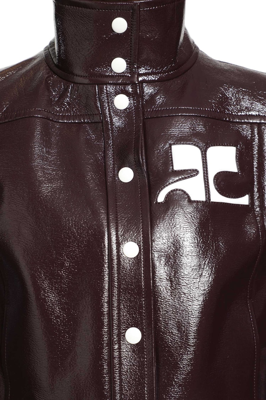 COURRÈGES Vinyle Reedition Jacket, view 5