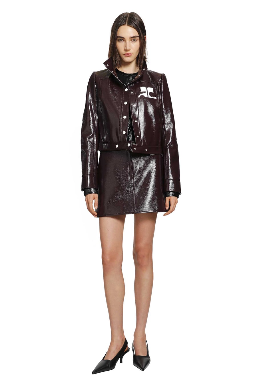 COURRÈGES Vinyle Reedition Jacket, view 6