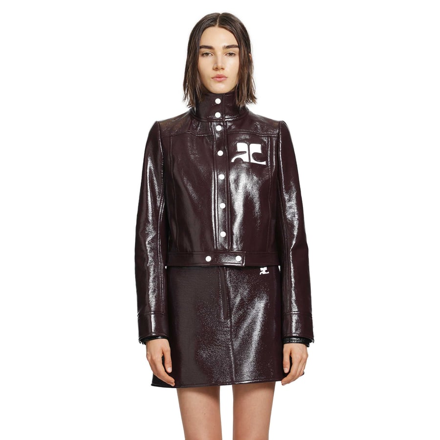 COURRÈGES Vinyle Reedition Jacket, view 7