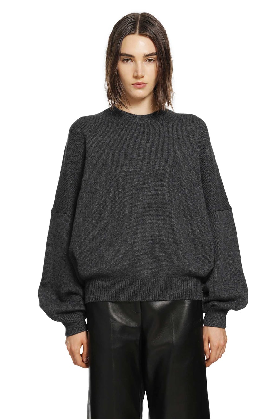 KHAITE Margaux Sweater, view 2