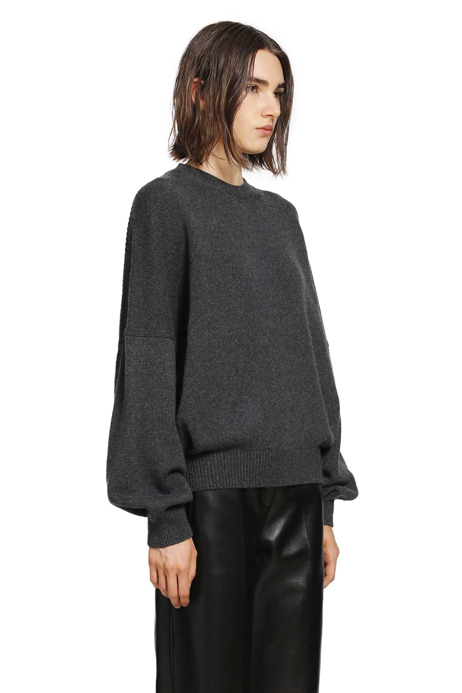KHAITE Margaux Sweater, view 3