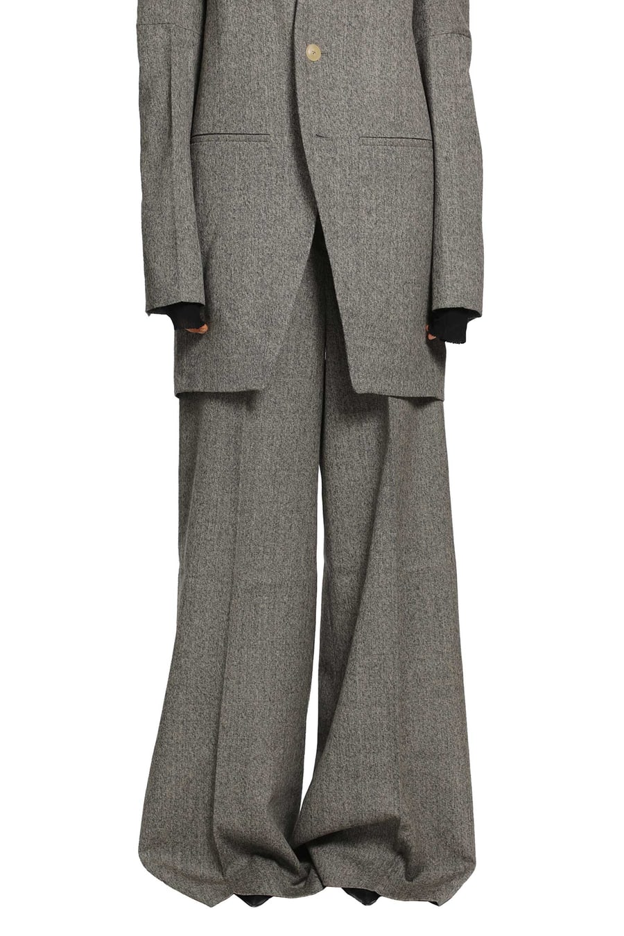 Rick Owens Tower Wide Tailored Pants